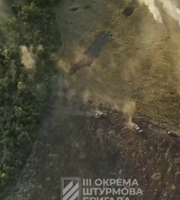 У Третій штурмовій заявили про успішний наступ ЗСУ у Харківській області