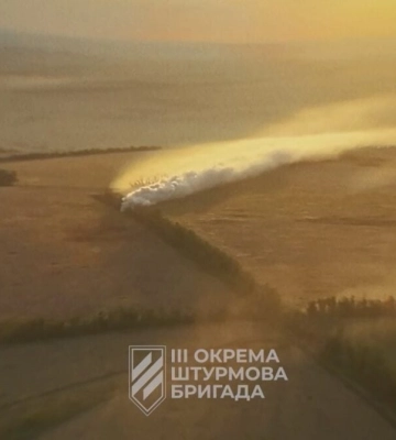 У Третій штурмовій заявили про успішний наступ ЗСУ у Харківській області