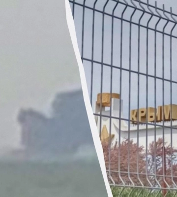 В Крыму звучит тревога: Керченский мост перекрыт, на Кубани - пожар