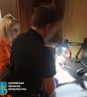 Мешканці Ізюмського району Харківської області хотіли нажитись на війні 