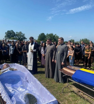 Їх життя забрала війна: на Волині попрощалися з Героями Русланом Матвійчуком та Миколою Ліпичем