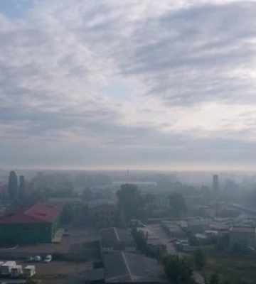 На Сумщині фіксують перевищення концентрації пилу в повітрі