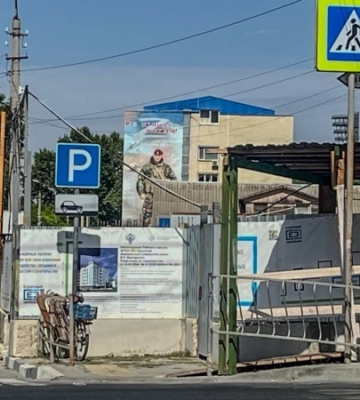 На месте корпуса КФУ в Симферополе под видом реконструкции ведется строительство нового здания 
