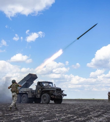 Російські війська обстріляли Козачу Лопань з вертольота К-52