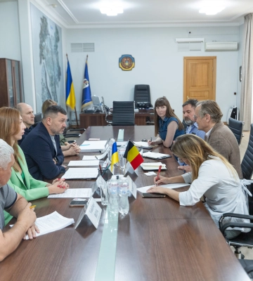 У Києві з'явиться представництво Бельгійського агентства Enabel: чим займатиметься