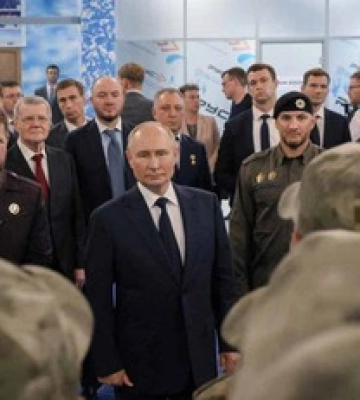 "За мене вони будуть вас різати": радник Єрмака розповів, як Путін лякає росіян кадирівцями
