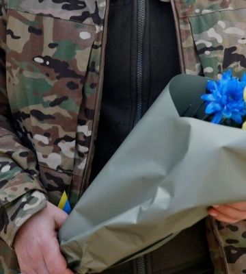 Луцька громада попрощалася з трьома захисниками України
