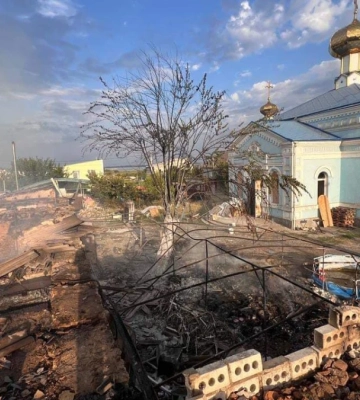 На Херсонщині загинула жінка і 14 людей були поранені через російські обстріли — поліція