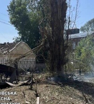 Рашисты ударили по Богодухову на Харьковщине: 1 человек погиб, 5 ранены