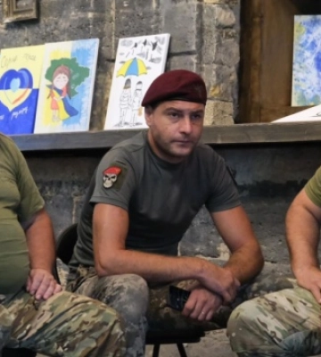 У Миколаєві відкрили ветеранський простір