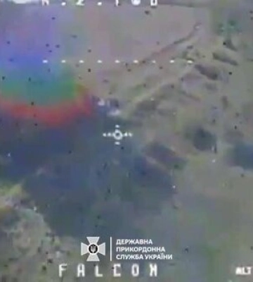 Силы обороны ликвидировали одного и ранили двух оккупантов на Волчанском направлении. ВИДЕО
