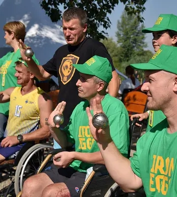 У Київській області відбувся благодійний ветеранський спортивний фестиваль