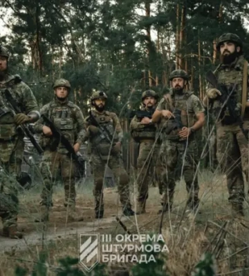 Третя окрема штурмова бригада розпочала наступ на Харківщині