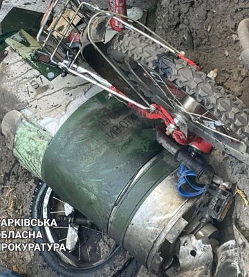 Рашисти вдарили по Богодухову на Харківщині: 1 особа загинула, 5 поранені