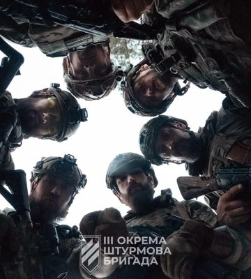 Третя штурмова бригада заявила про контрнаступ на Харківщині