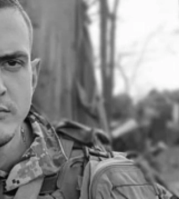 У госпіталі міста Вінниця помер воїн з Волині Роман Труш