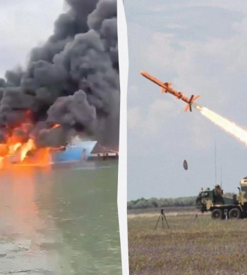 У Краснодарському краї в районі порту «Кавказ» стався вибух 