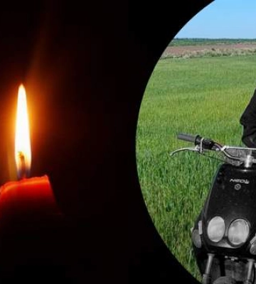 В Запорожье попрощались с 14-летним Дмитрием, который погиб в результате обстрела россиян