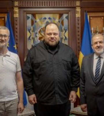 Руслан Стефанчук зустрівся із Головою Меджлісу кримськотатарського народу Рефатом Чубаровим та заступником Голови Меджлісу&amp;hellip;