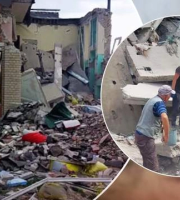 Тела двух женщин нашли под завалами в Казачьей Лопани на Харьковщине (видео)