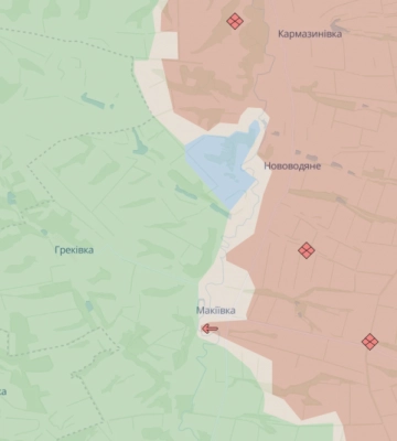 На Луганщині ВСУ мають успіхи в районі Нововодяного