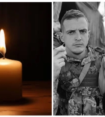 Від поранень у госпіталі помер військовий з Нововолинська Роман Труш