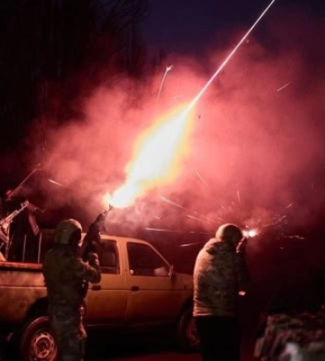 На Кіровоградщині працювала ППО
