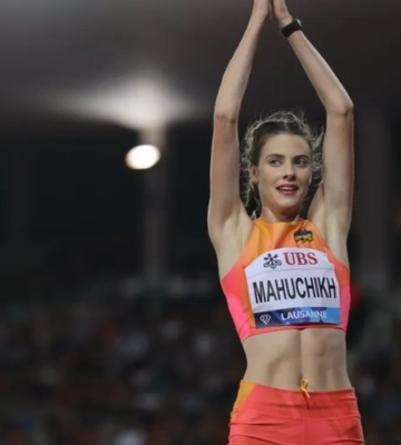 Дніпрянка Ярослава Магучіх перемогла на Діамантовій лізі у Швейцарії