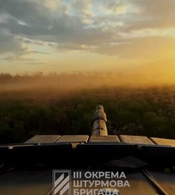 У Третій штурмовій заявили про контрнаступ Харківщині