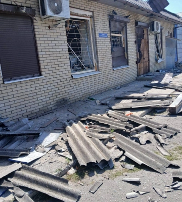 Внаслідок обстрілу Харківщини пенсіонер може бути під завалами – Синєгубов