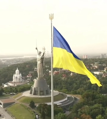Зеленский поздравил украинцев с Днем Госфлага