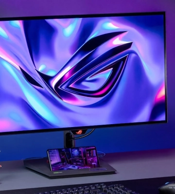ASUS ROG Strix XG27AQDNG: ігровий монітор з панеллю QD-OLED на 26.5 дюйма і частотою оновлення 360 Гц