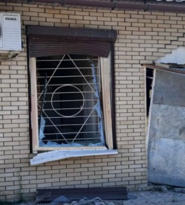Вночі росіяни обстріляли два села на Харківщині, є постраждалі