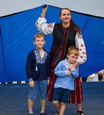 Вперше з початку повномасштабної війни. На Потьомкінських сходах в Одесі розгорнули величезний прапор України
