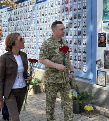 Делегація митної та прикордонної служб США прибула до Києва. ФОТО