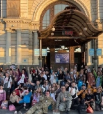 «Трембіта» подарувала дітям з Виноградова незабутні канікули