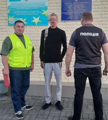 На Уманщині спіймали іноземця, який незаконно перебував у країні