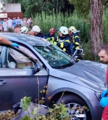 Постраждалий у важкому стані: подробиці ДТП за участю двох авто біля Луцька