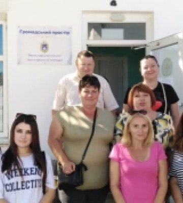 Для ВПО Бериславської громади стартував проєкт підтримки