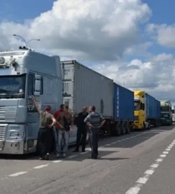 У Києві запроваджено обмеження на рух вантажівок