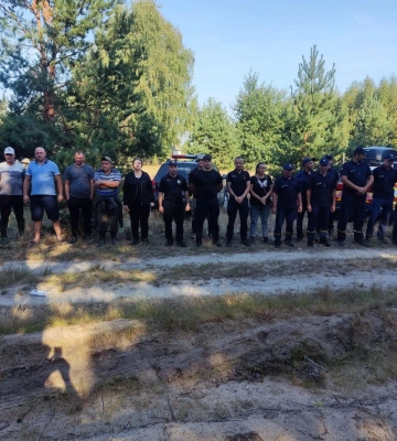 На Волині поліцейські оперативно знайшли зниклу дитину