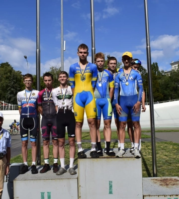 Велосипедисти з Черкащини вибороли медалі на чемпіонаті України