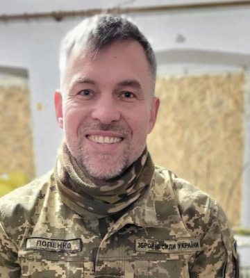 "У мене багато розчарувань": відомий ведучий-воїн відповів, чи мають артисти воювати