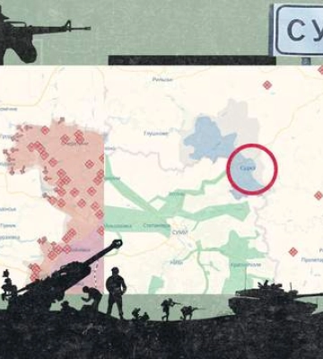 ВСУ взяли под контроль Суджу, враг подступает к Покровску: как изменилась линия фронта за неделю