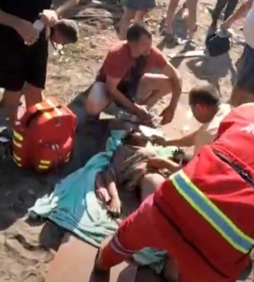 Рятувальники показали відео аварійно-пошукових робіт на місці ворожого удару в Білопіллі