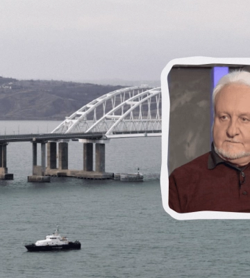 Експерт пояснив, чому Україна не знищує Керченський міст