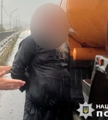 На Буковине пьяный священник совершил ДТП и избил патрульную