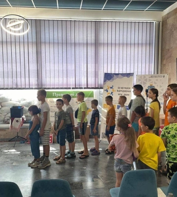 У Миколаєві провели навчання для школярів з мінної безпеки