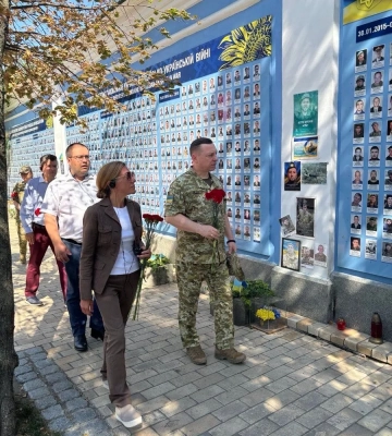 Делегация таможенной и пограничной службы США прибыла в Киев
