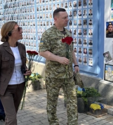 Делегация таможенной и пограничной служб США прибыла в Киев. ФОТО